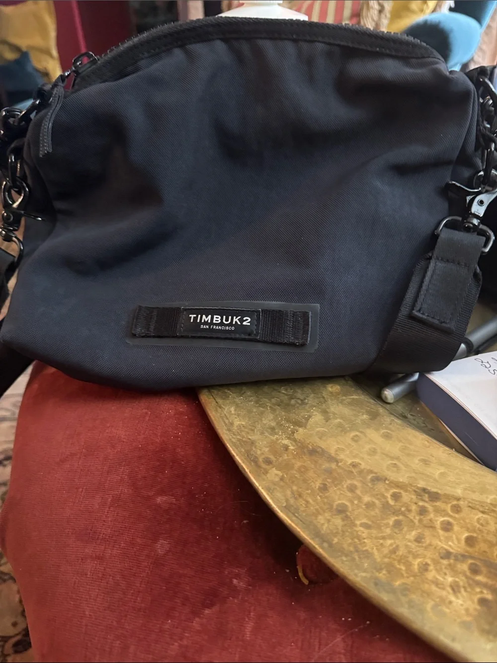 Timbuk2 Black Compact Crossbody Messenger Bag